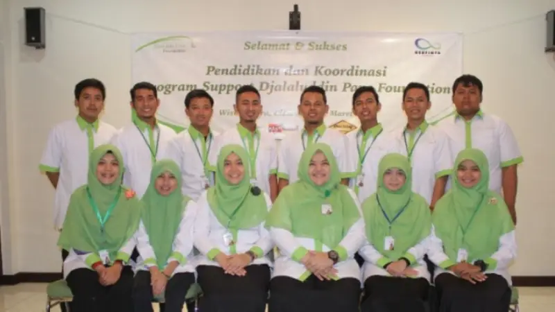 Pendidikan dan Koordinasi Tim Support DPF